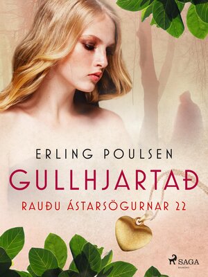 cover image of Gullhjartað (Rauðu ástarsögurnar 22)